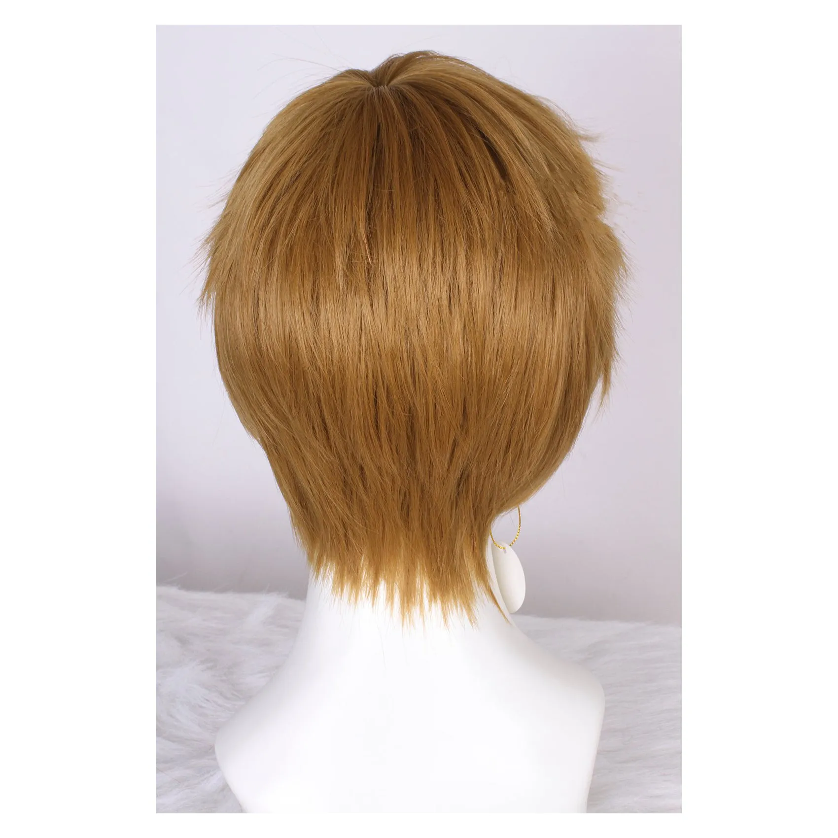 20 cm - 25 cm Free! Makoto Tachibana Cosplay Wig