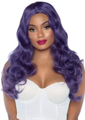 29" Mermaid Wavy Long Center Part Wig