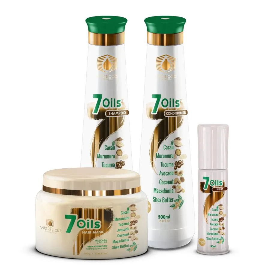 7 Oils™ Hair Nourishing Home Care Set