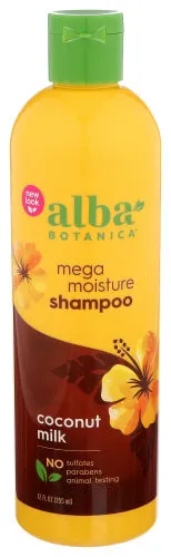 Alba Botanica - Hawaiian Hair Wash Extra Rich Coconut Milk, 12 Oz - Pack of 1