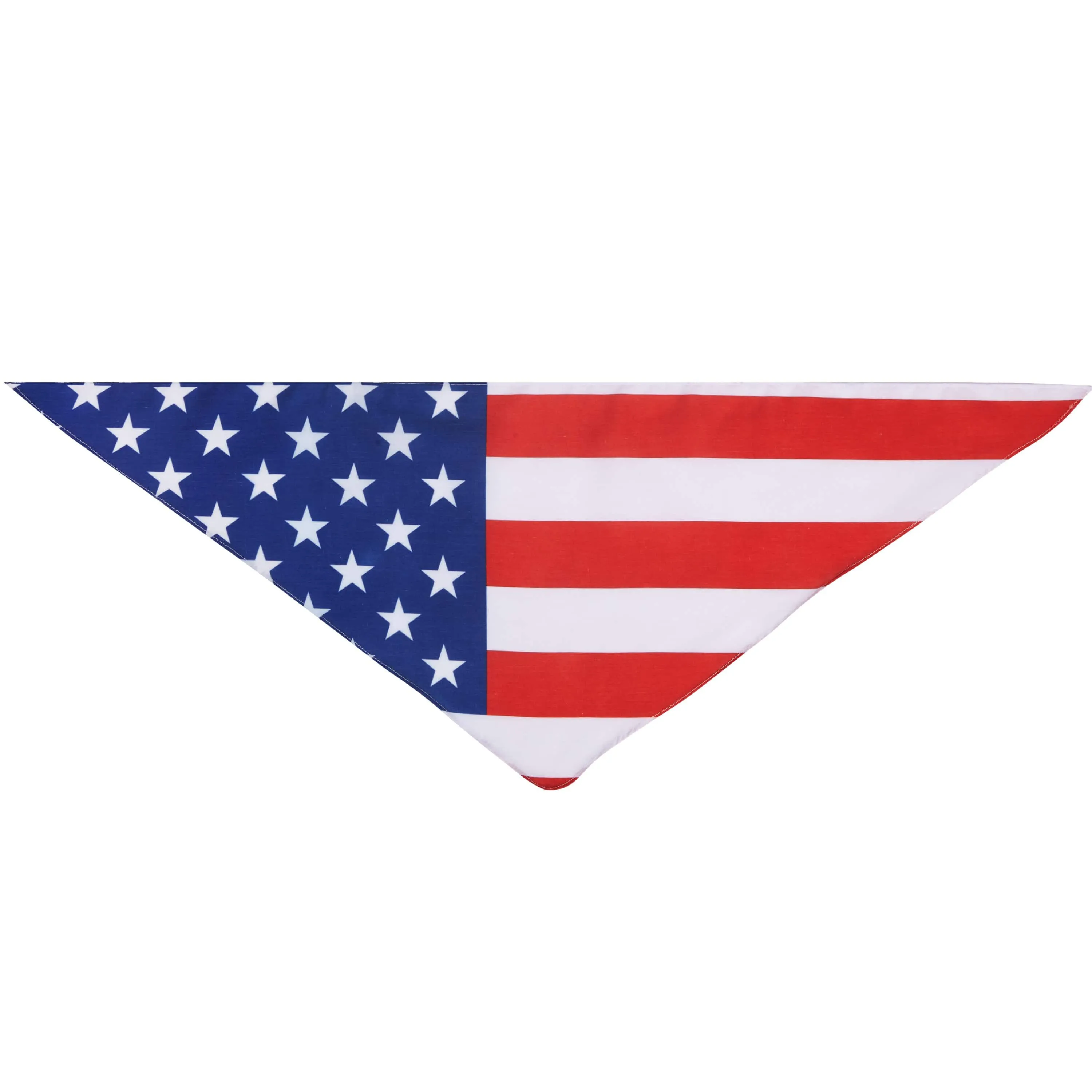 American Flag Dog Bandana