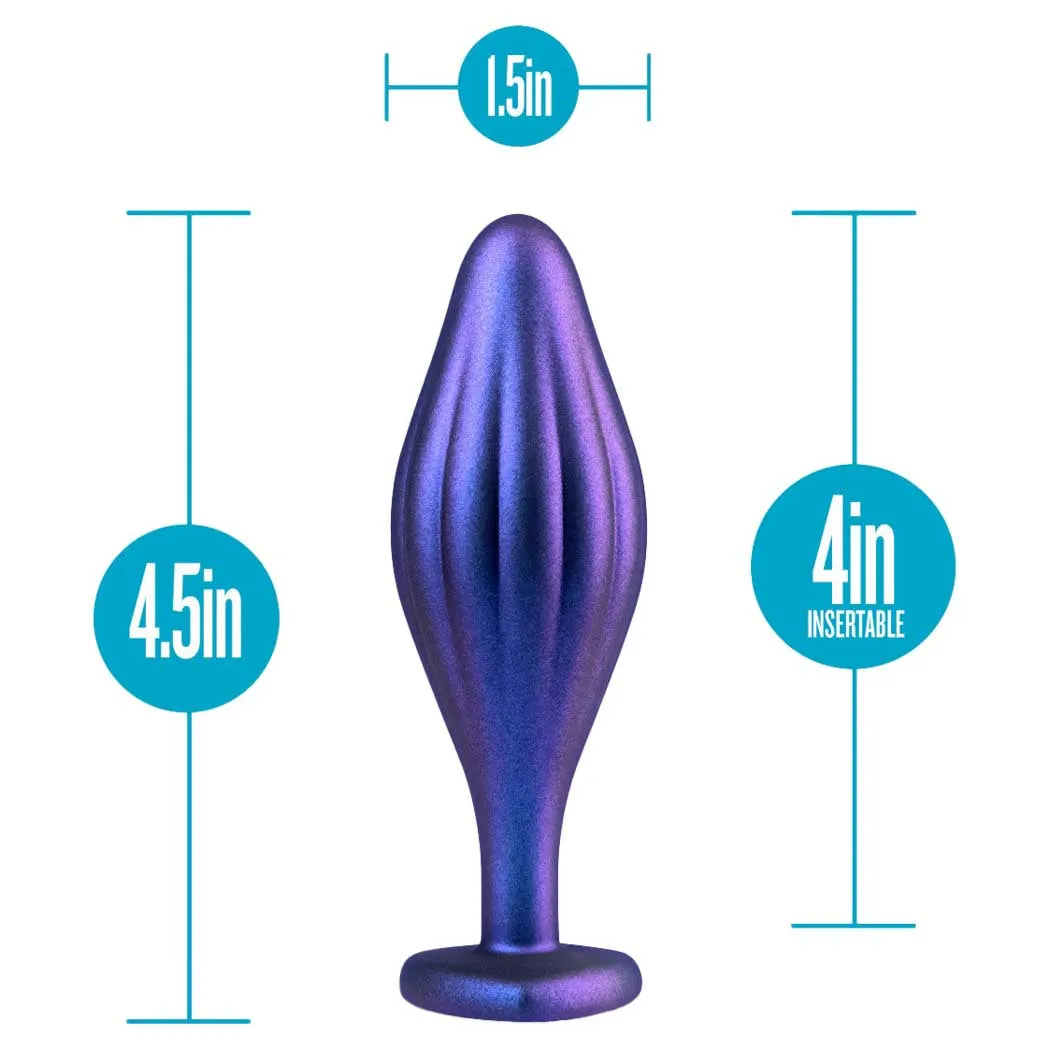 Anal Adventures Matrix Wavy Bling 4.5" Anal Plug