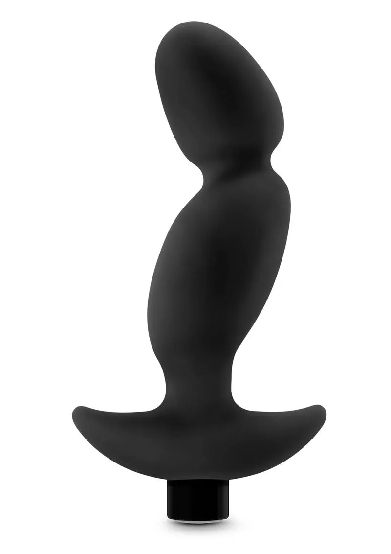 Anal Adventures Platinum Silicone Rechargeable Vibrating Prostate Massager 04