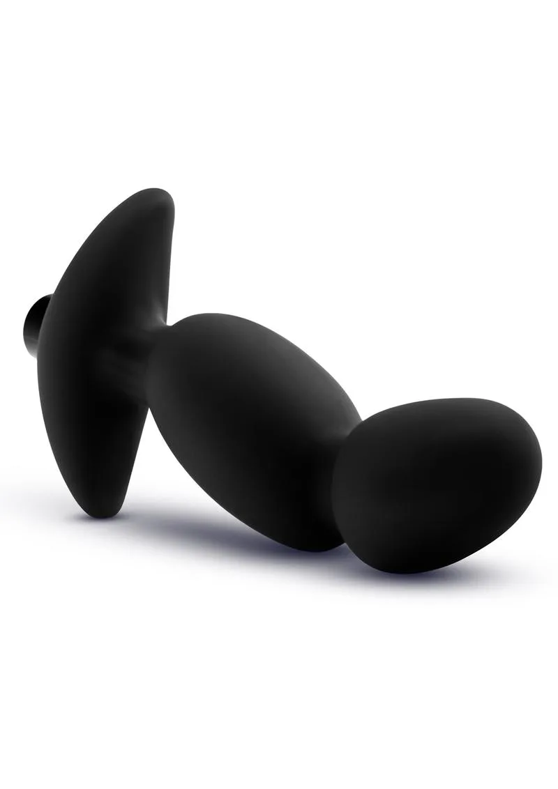 Anal Adventures Platinum Silicone Rechargeable Vibrating Prostate Massager 04