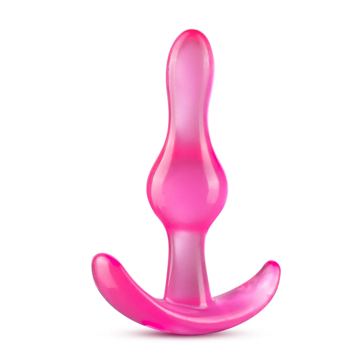 B Yours By Blush® | Curvy Pink 3.5-Inch Anal Plug