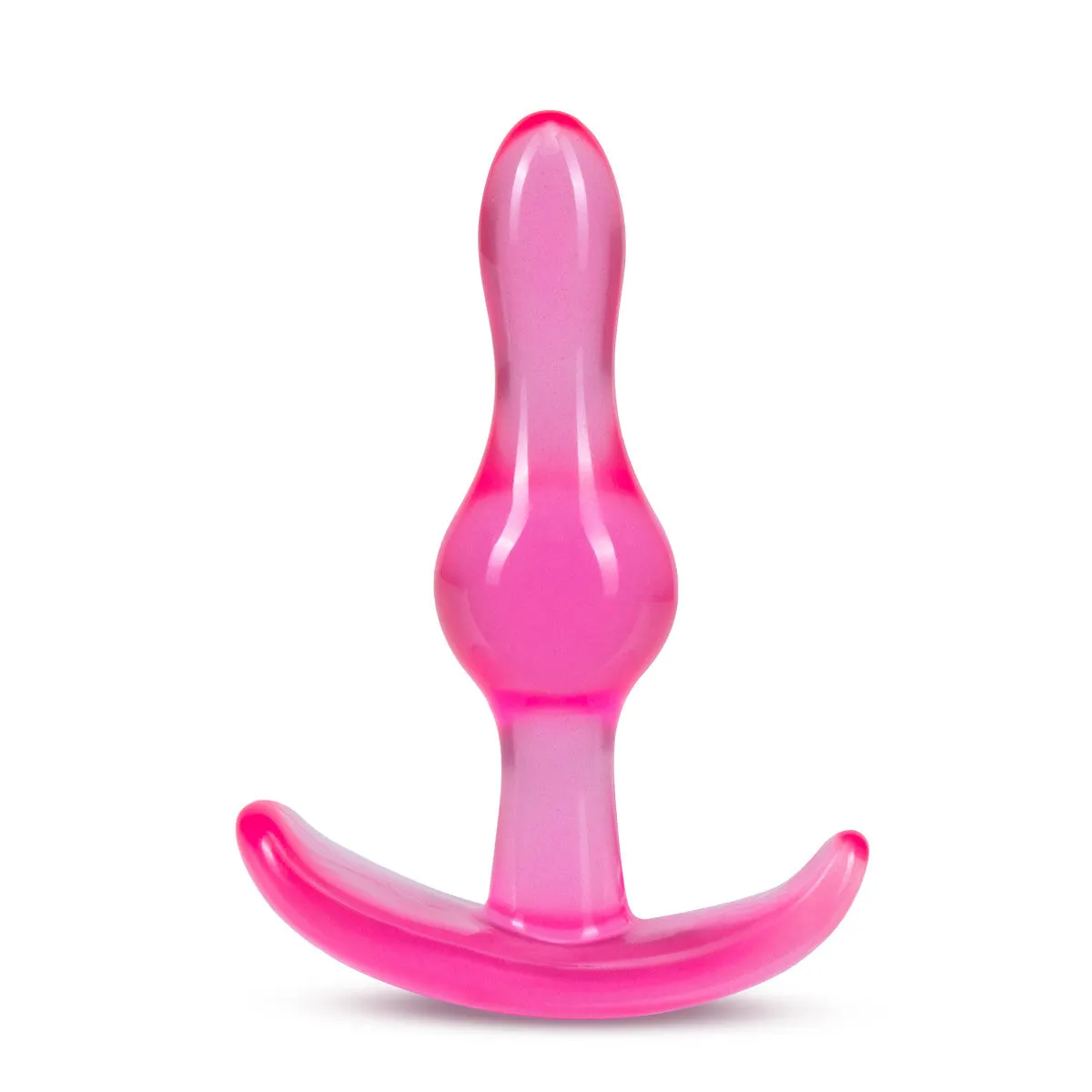 B Yours By Blush® | Curvy Pink 3.5-Inch Anal Plug