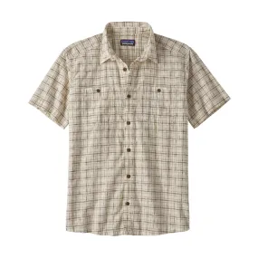 BACK STEP SHIRT - RENEWAL: BIRCH WHITE