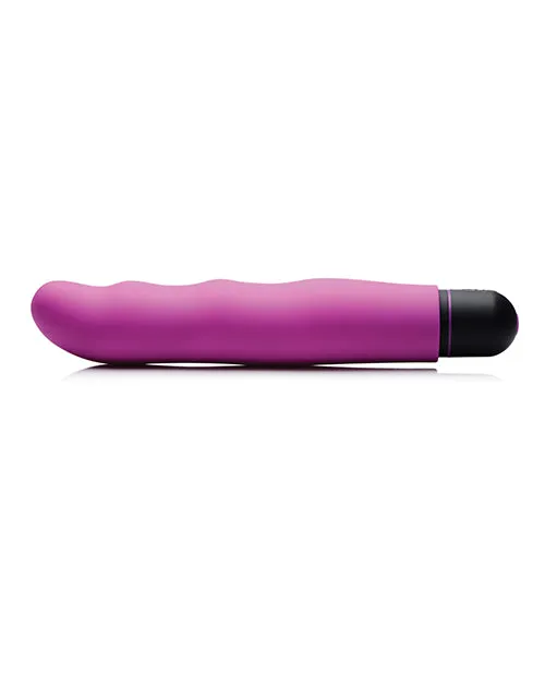 Bang! XL Bullet & Wavy Silicone Sleeve - Purple