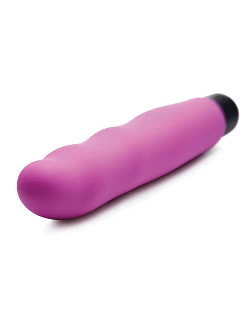 Bang! Xl Bullet & Wavy Silicone Sleeve - Purple