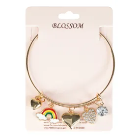 Be Jewel Accessories Rainbow Bangle