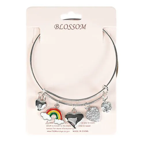 Be Jewel Accessories Rainbow Bangle