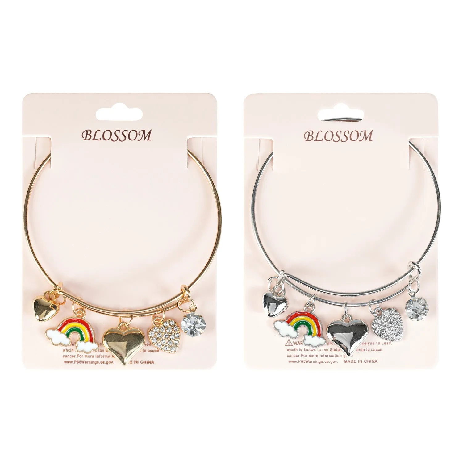 Be Jewel Accessories Rainbow Bangle