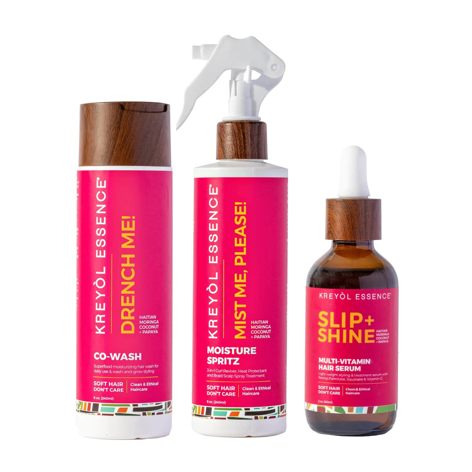 Braids Multivitamin Growth & Retention Trio