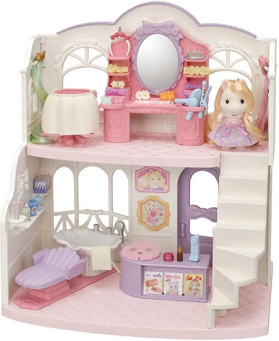 Calico Critters Pony's Stylish Hair Salon