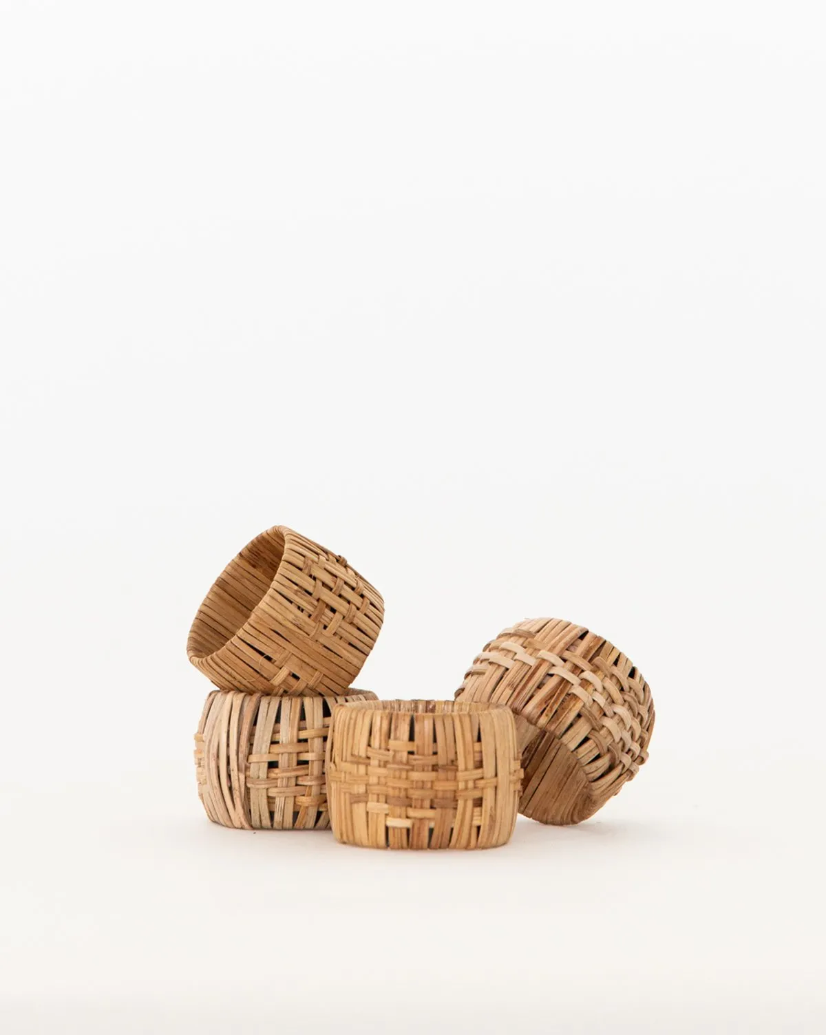 Cane Napkin Rings (Set of 4)