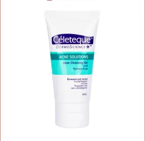 Celeteque Dermoscience Acne Solutions Cleansing Gel 50ml