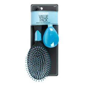 Conair Value Pack Detangle n Folding Brush n Mirror