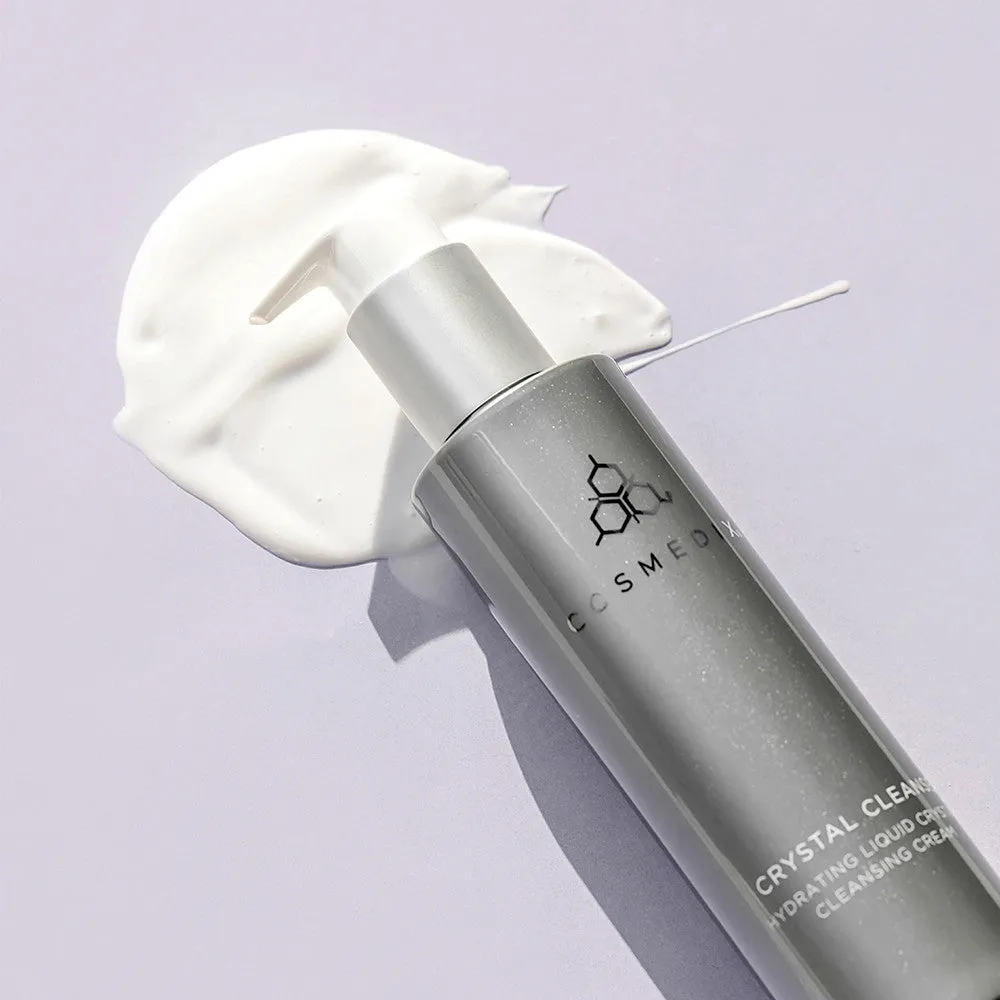 Cosmedix CRYSTAL CLEANSE Hydrating Liquid Crystal Cleansing Cream