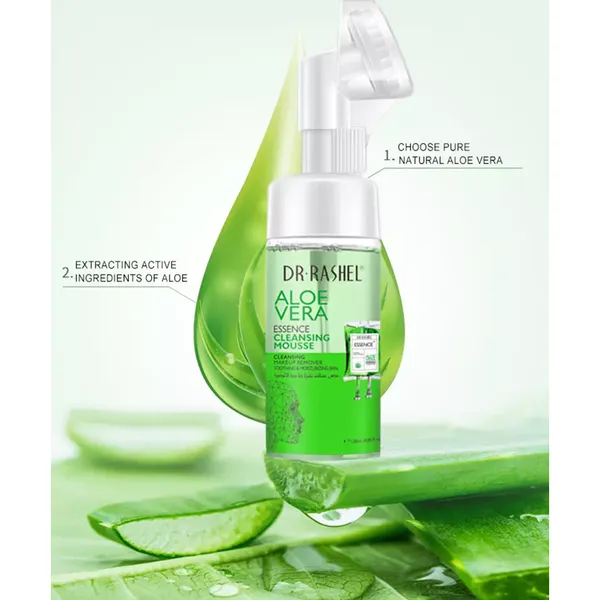 Dr. Rashel Aloe Vera Essence Cleansing Mousse