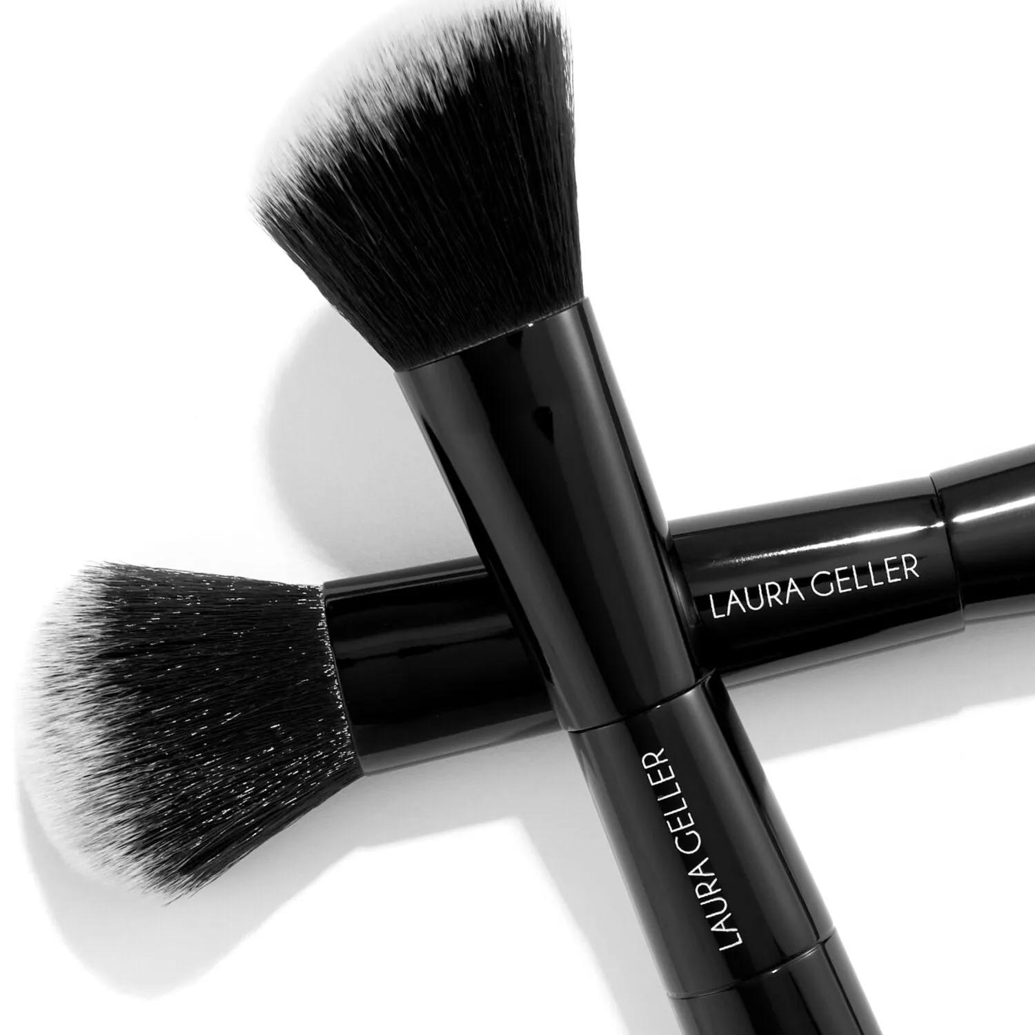 Dual-Ended Blush   Bronzer Brush