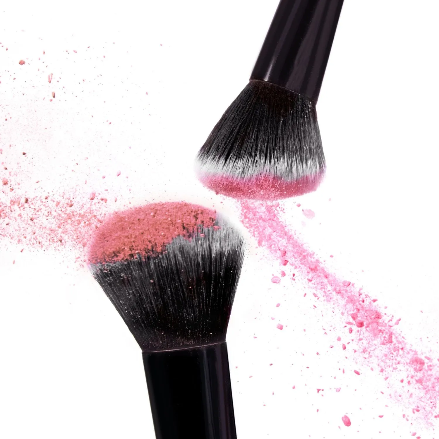 Dual-Ended Blush   Bronzer Brush