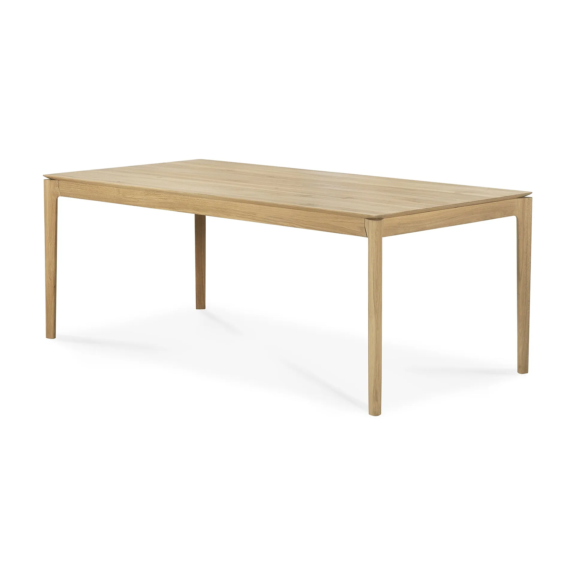 Ethnicraft Oak Bok Extendable Dining Table