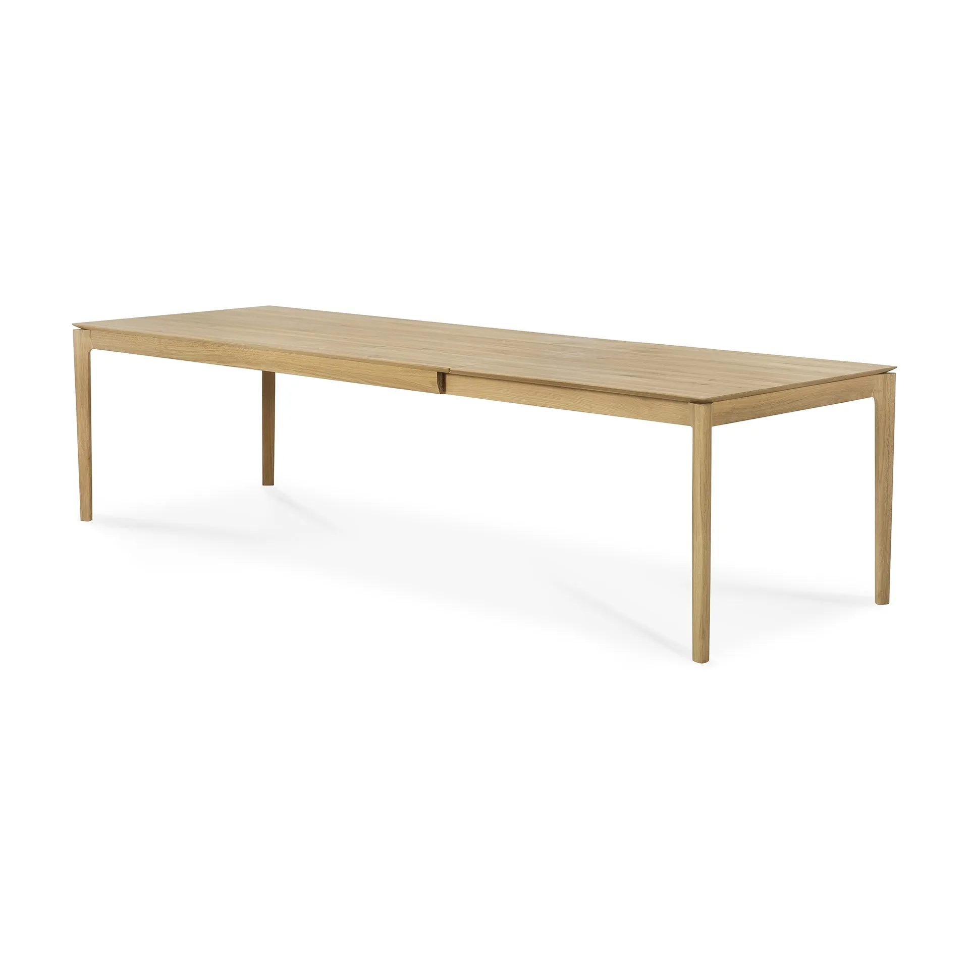 Ethnicraft Oak Bok Extendable Dining Table