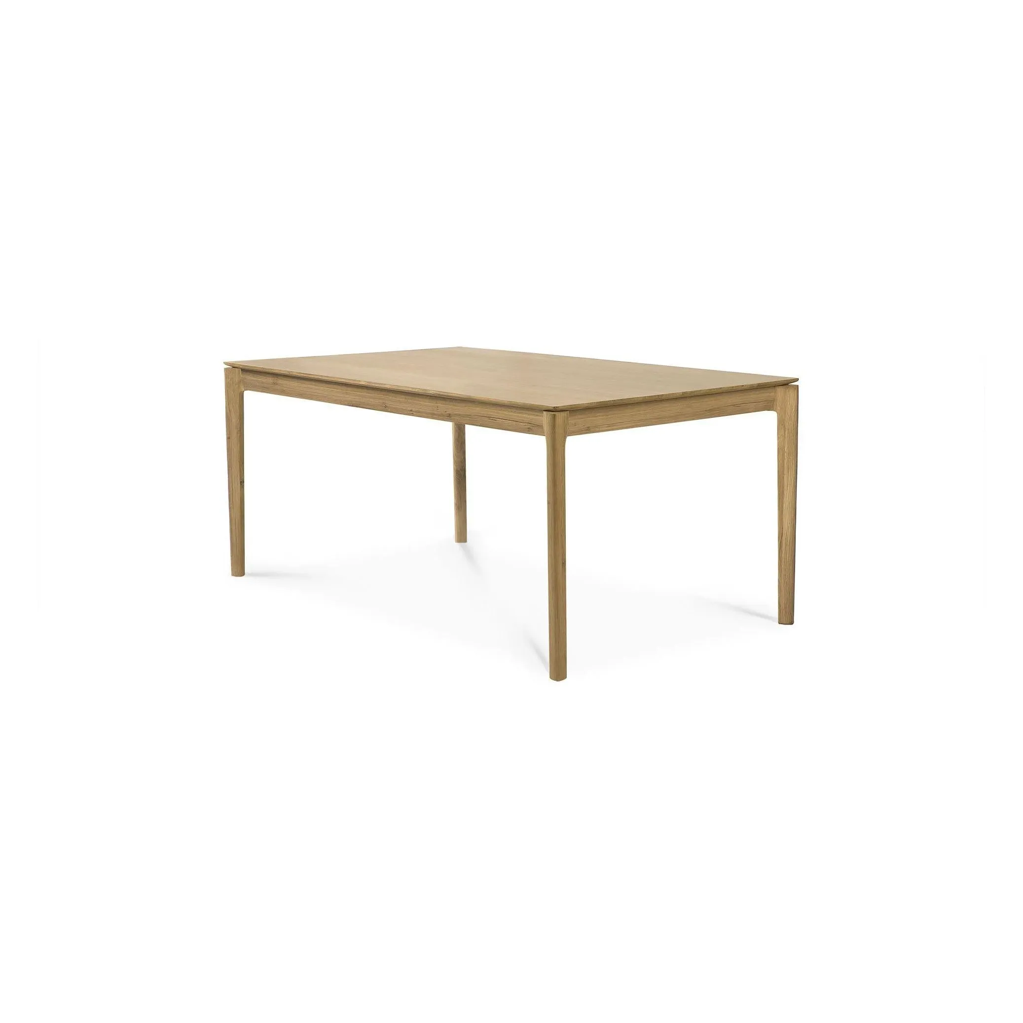 Ethnicraft Oak Bok Extendable Dining Table