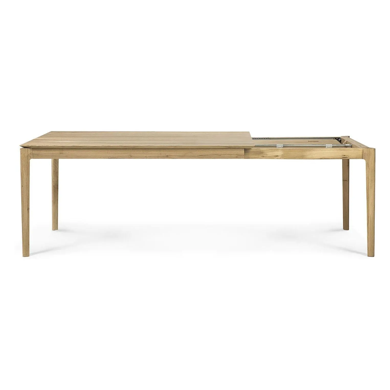 Ethnicraft Oak Bok Extendable Dining Table