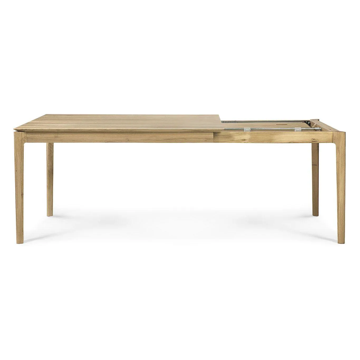 Ethnicraft Oak Bok Extendable Dining Table