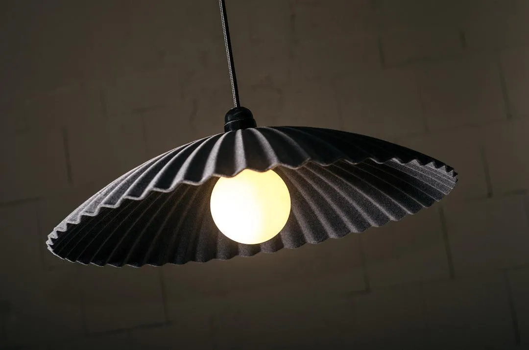 FALA velvet pendant lamp