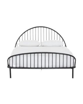 Irving Iron Bed