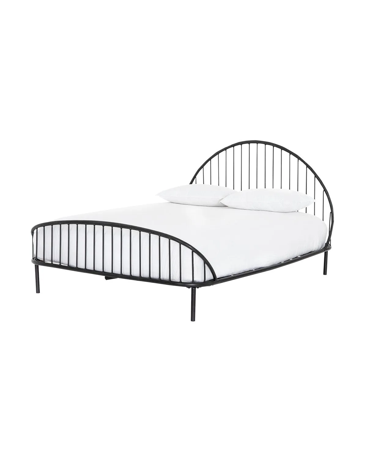 Irving Iron Bed