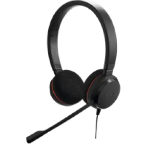 Jabra Evolve 20 UC Stereo USB-A Headset 4999-829-209