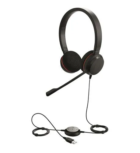 Jabra Evolve 20 UC Stereo USB-A Headset 4999-829-209