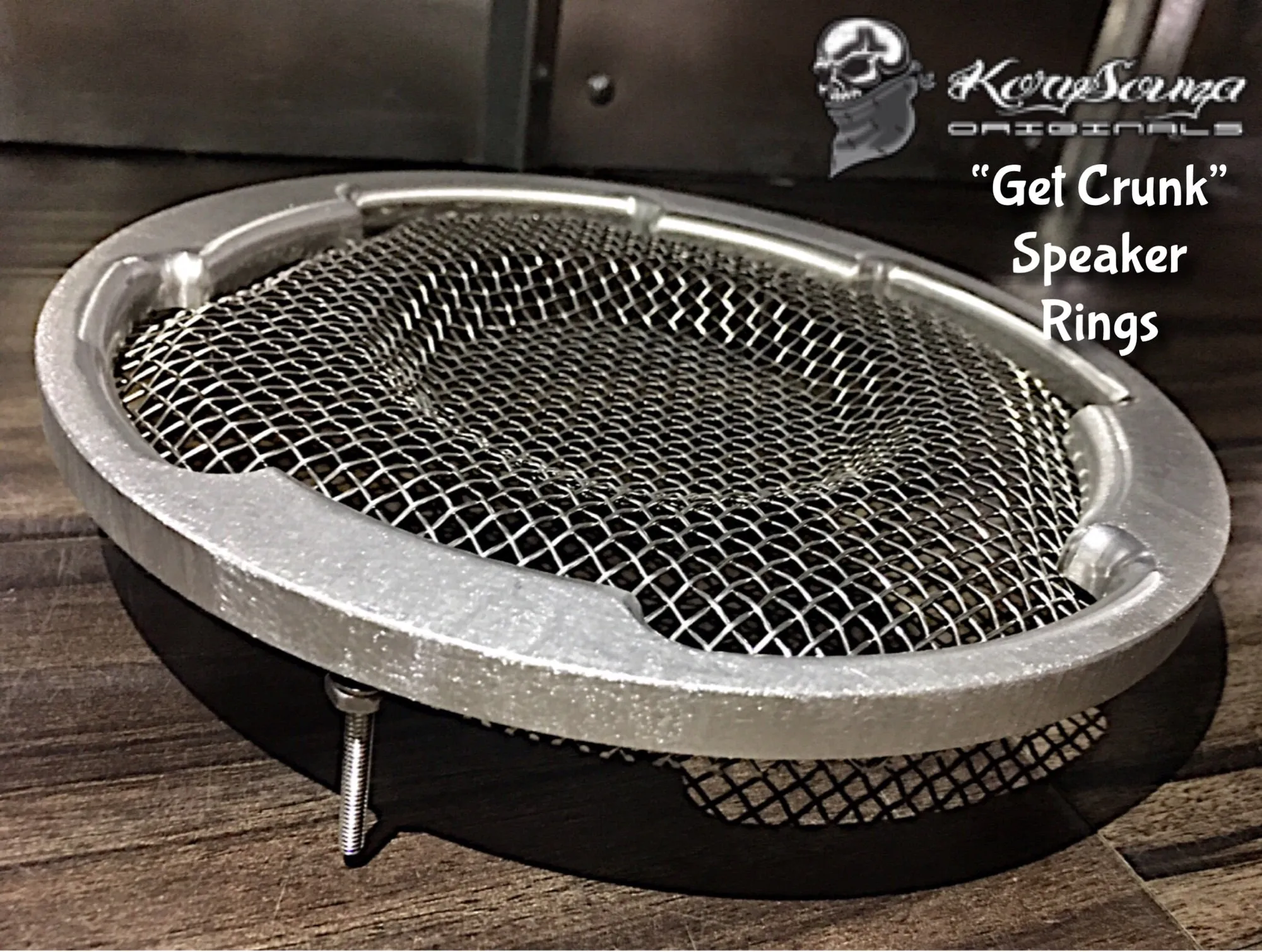 KSO Get Crunk Speaker Grills