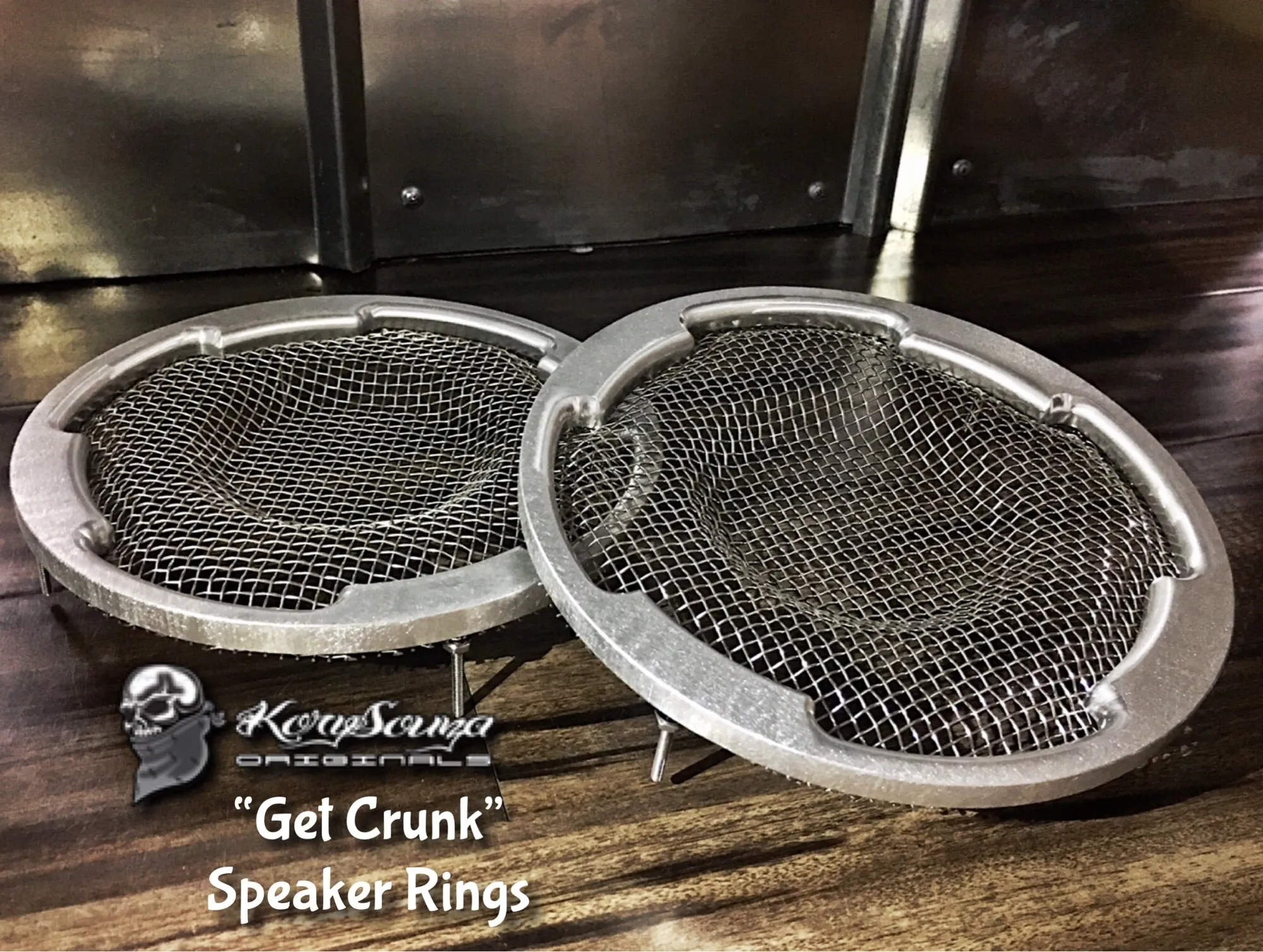 KSO Get Crunk Speaker Grills