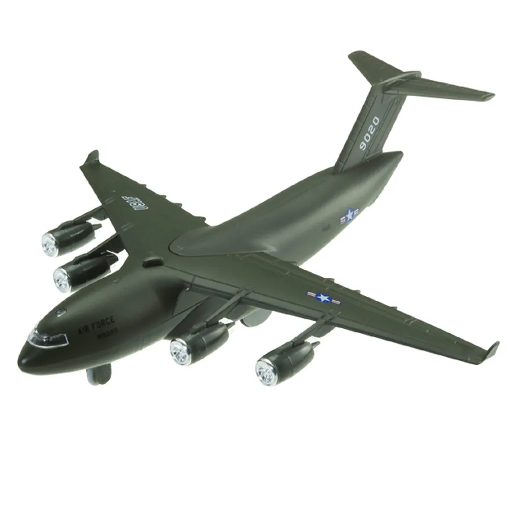 Lights & Sounds C-17 Loadmaster Pullback - Green