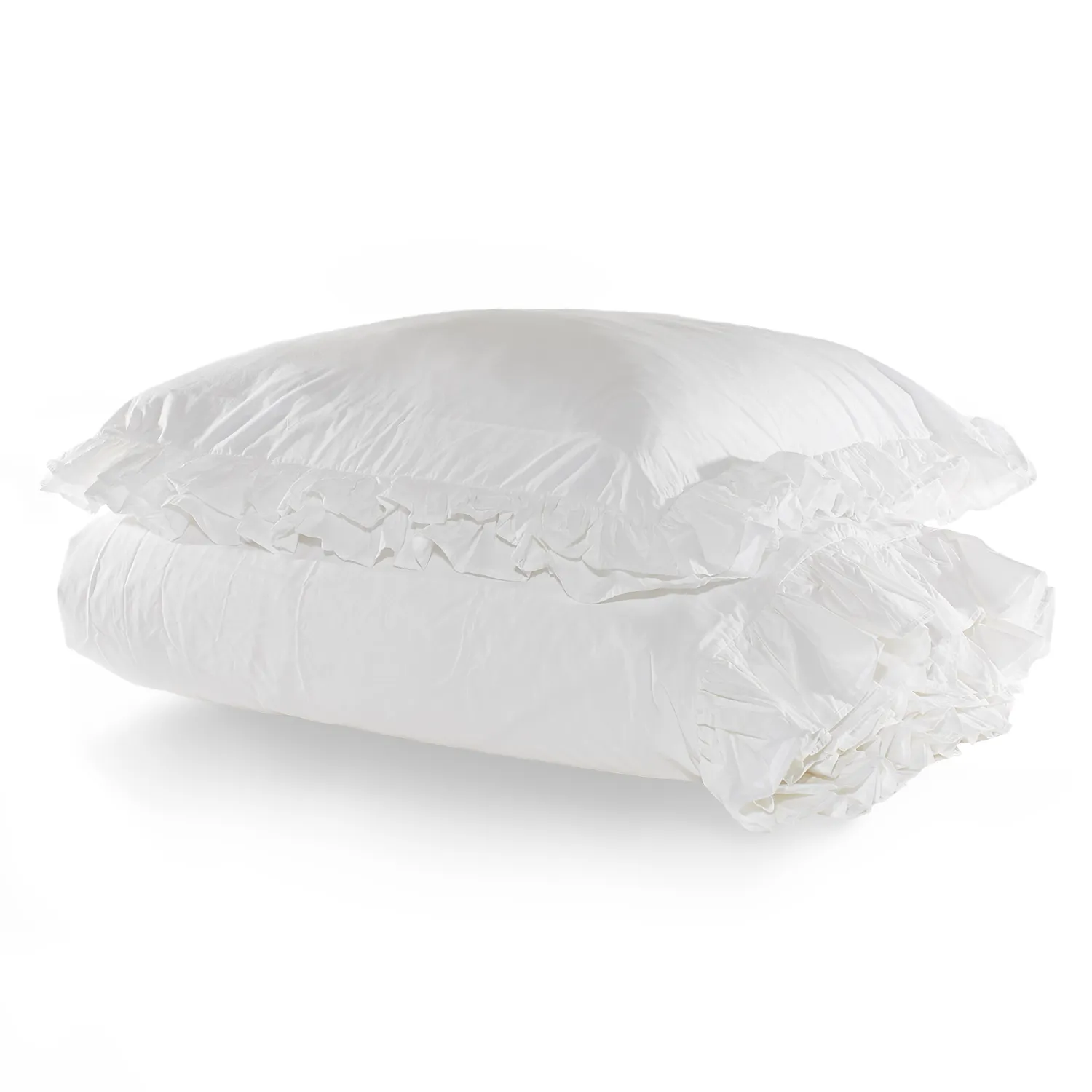 Liliput White Ruffle Bedding by Rachel Ashwell®