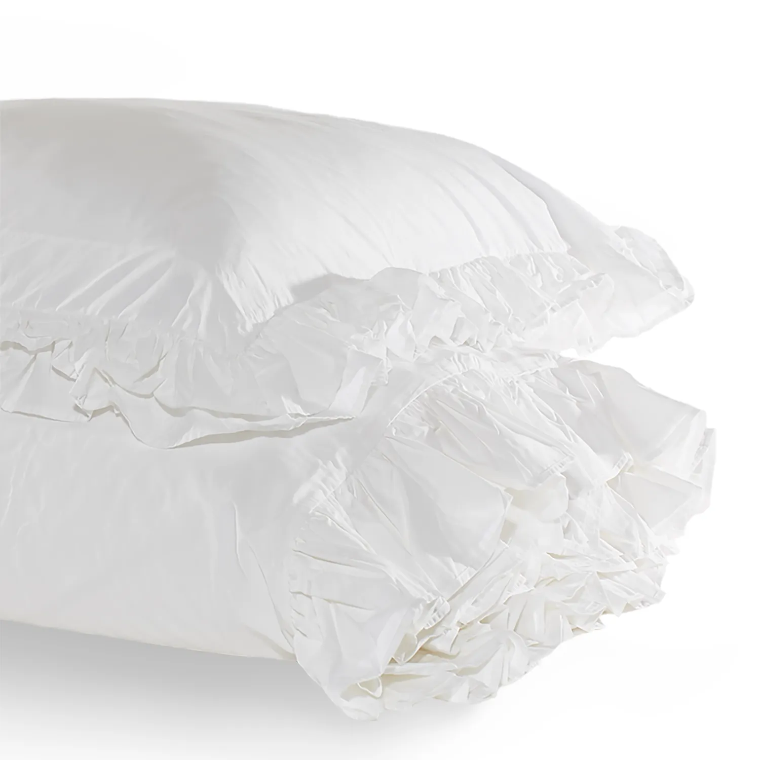 Liliput White Ruffle Bedding by Rachel Ashwell®