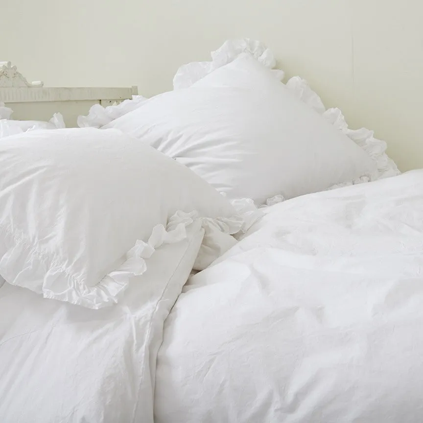 Liliput White Ruffle Bedding by Rachel Ashwell®