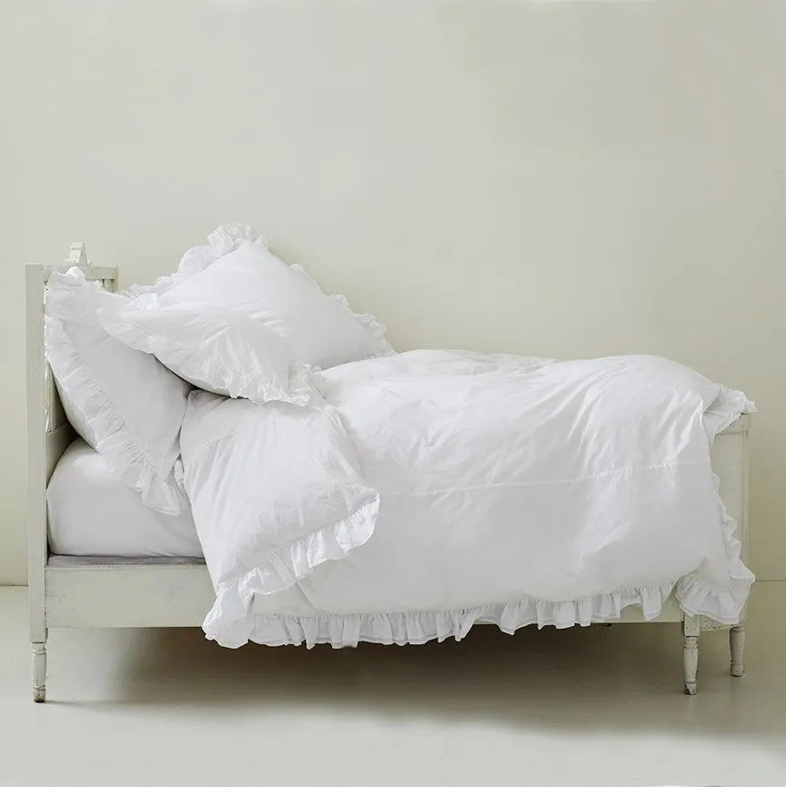 Liliput White Ruffle Bedding by Rachel Ashwell®