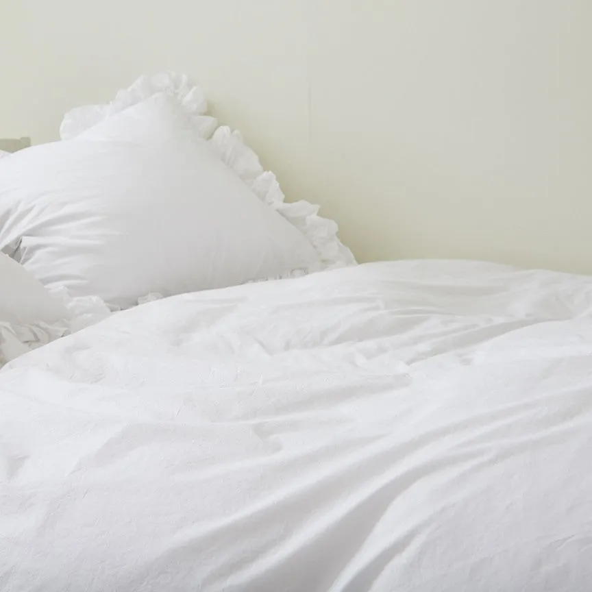 Liliput White Ruffle Bedding by Rachel Ashwell®