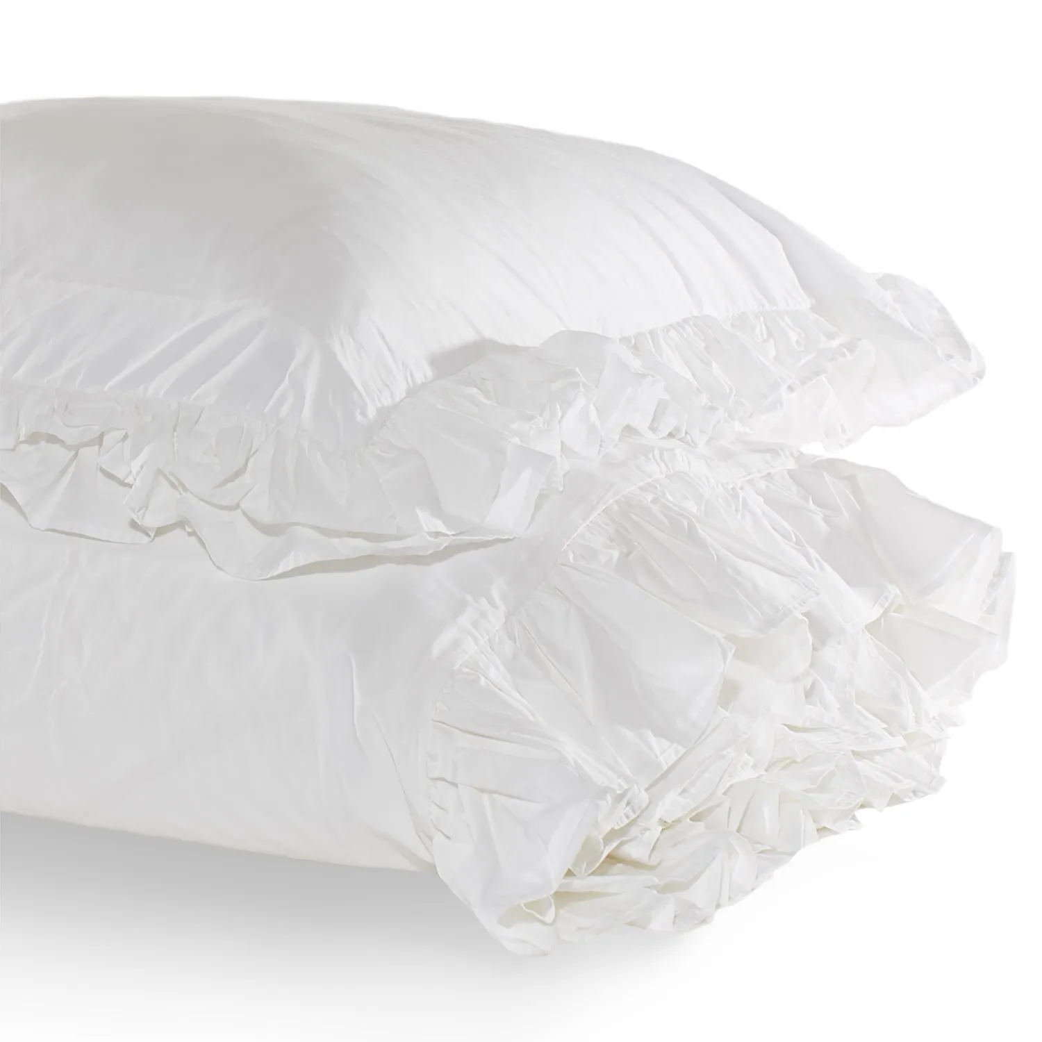 Liliput White Ruffle Bedding by Rachel Ashwell®