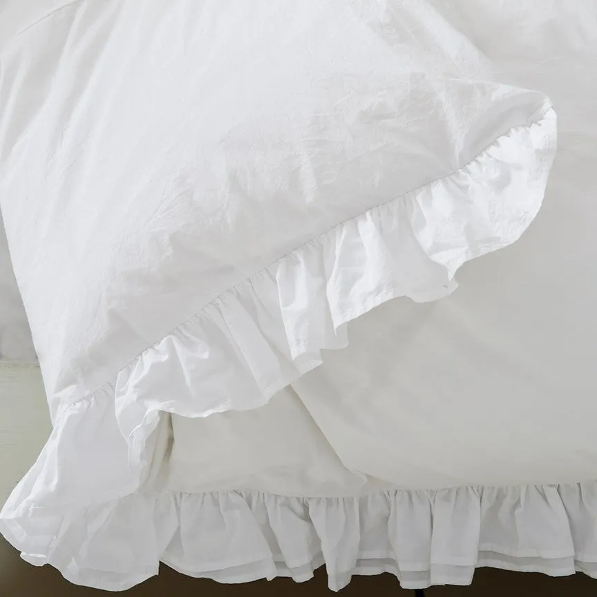 Liliput White Ruffle Bedding by Rachel Ashwell®