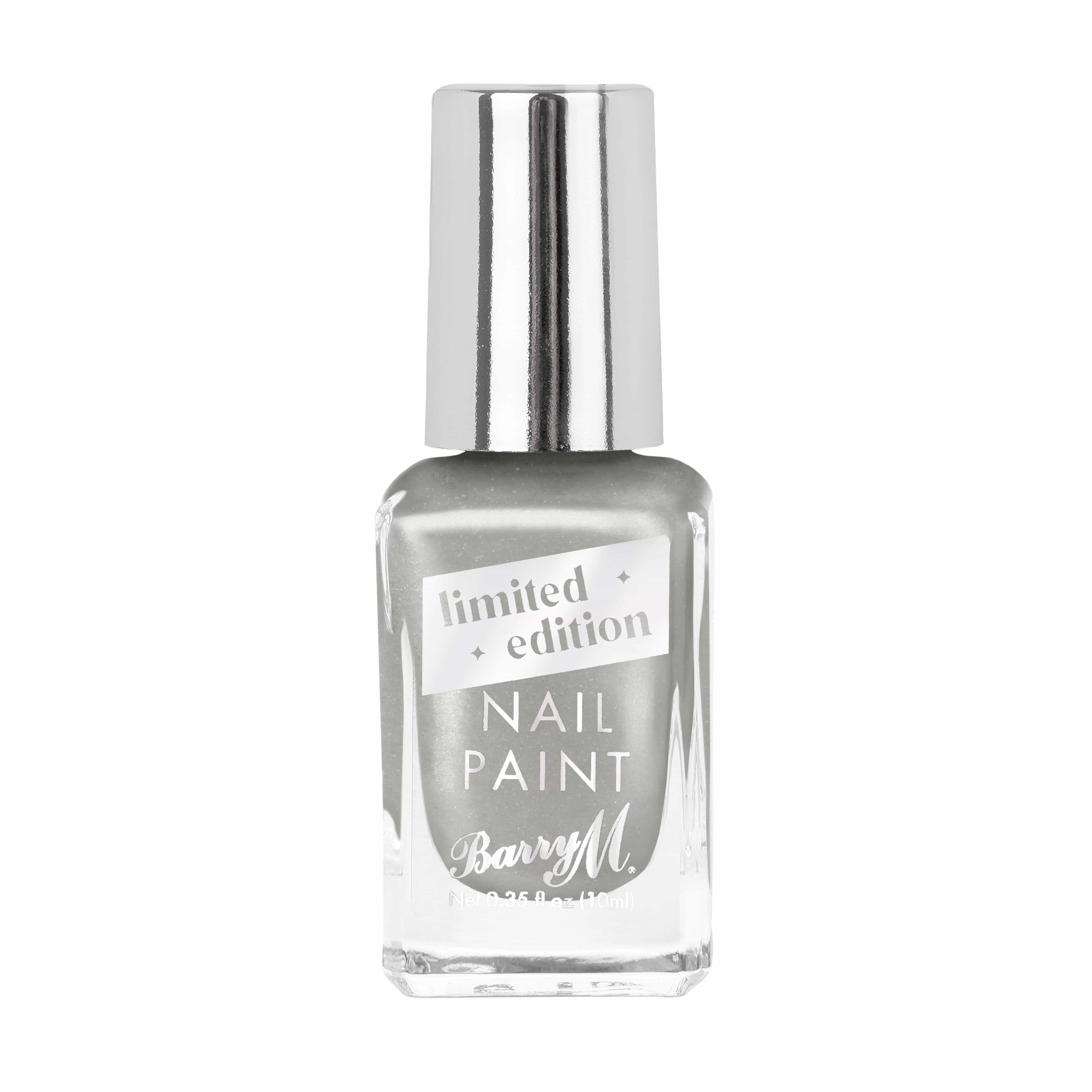 Limited Edition Foil Nail Paint | Silver Star