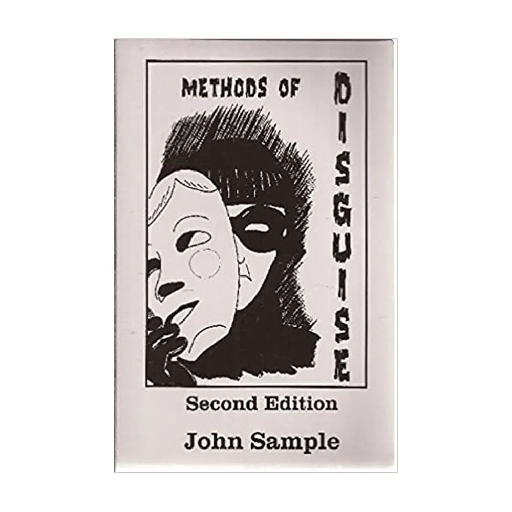 Methods of Disguise by John Sample Second Edition - CLEARANCE ITEM