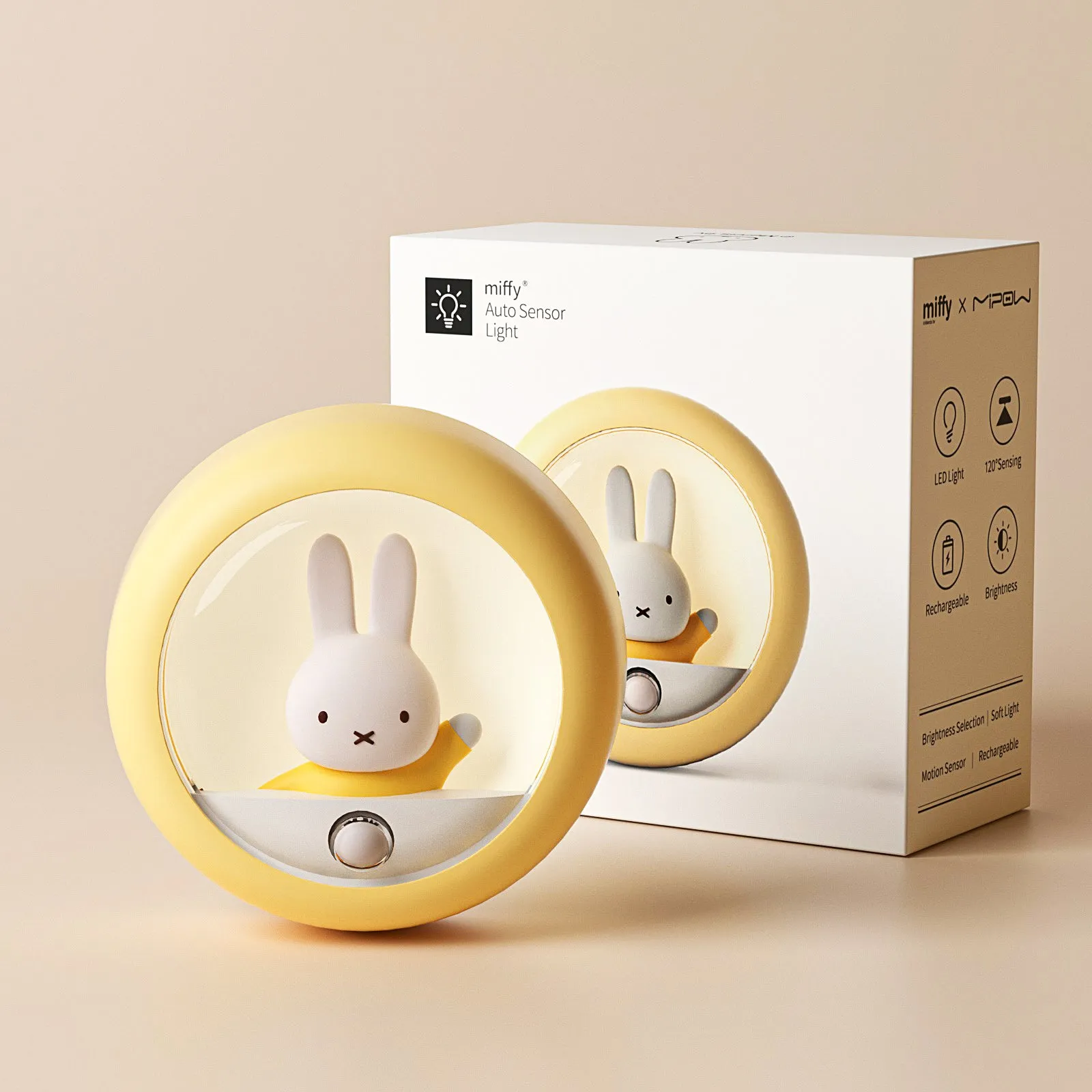 MIFFY Motion Sensor Night Light