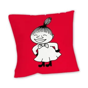 Moomin Cushion - Little My, Dark Pink