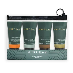 Must Man -TRAVEL KIT - WASH & STYLE